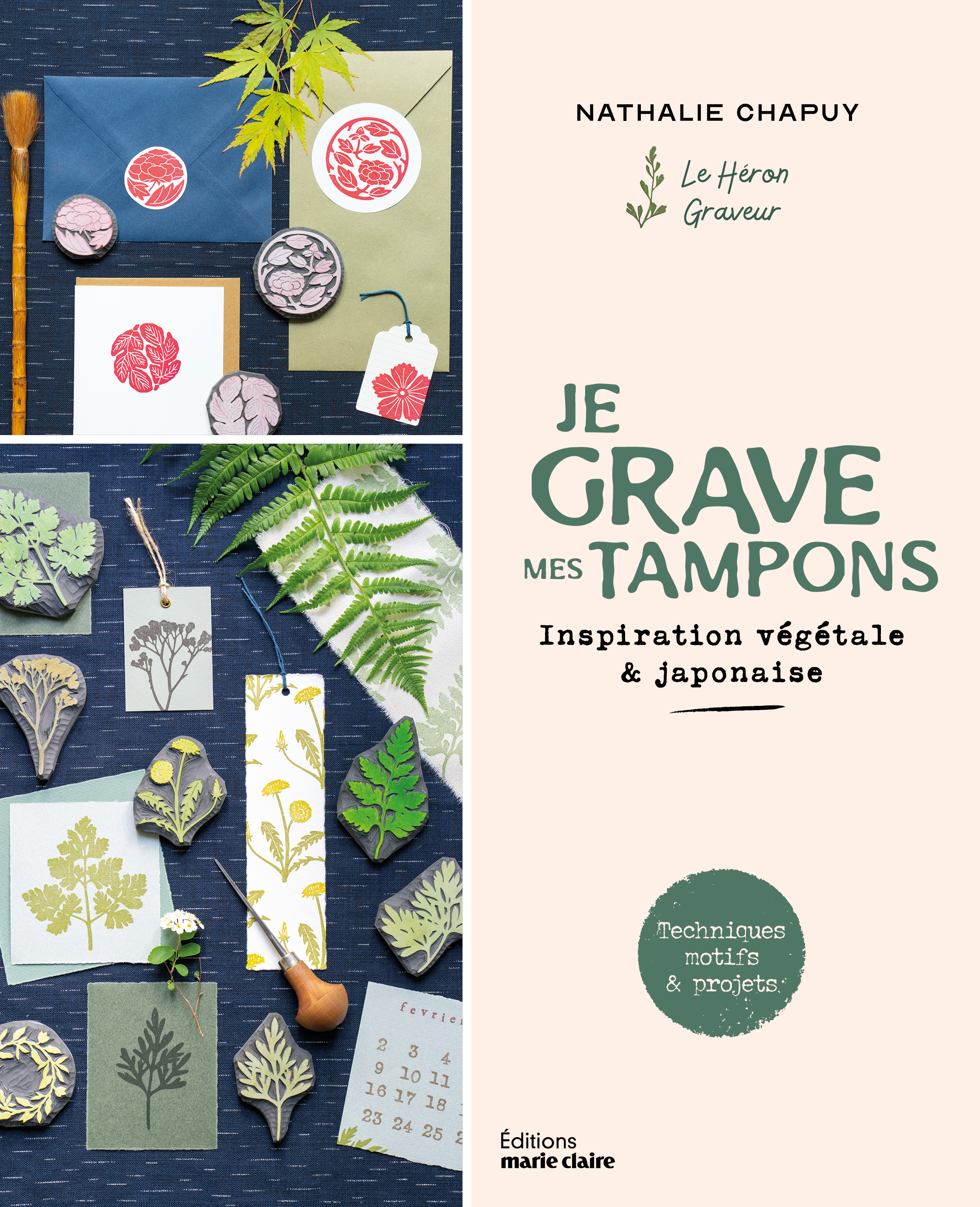Je grave mes tampons