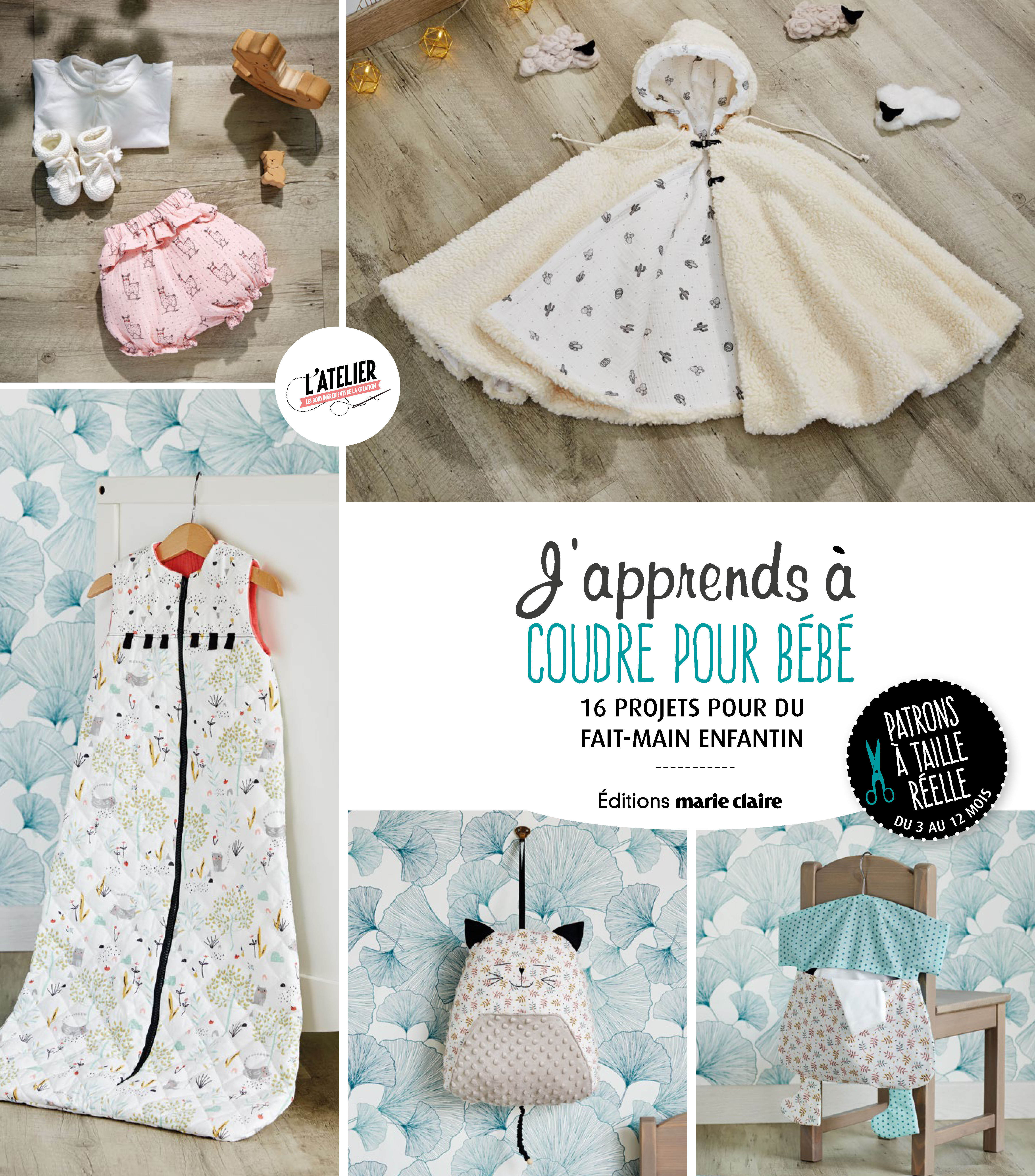 J'apprends à coudre pour bébé