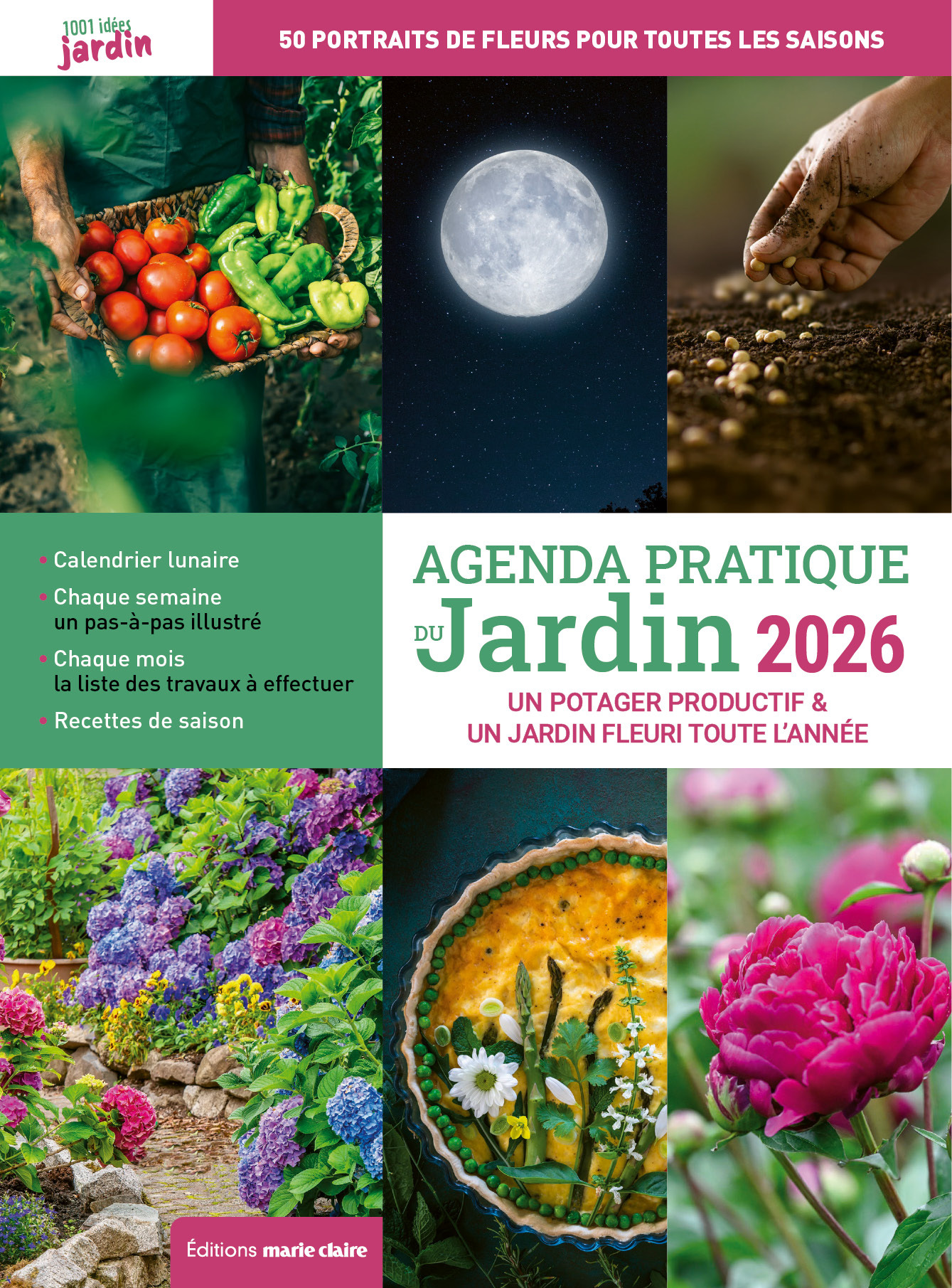 Agenda pratique du jardin 2026