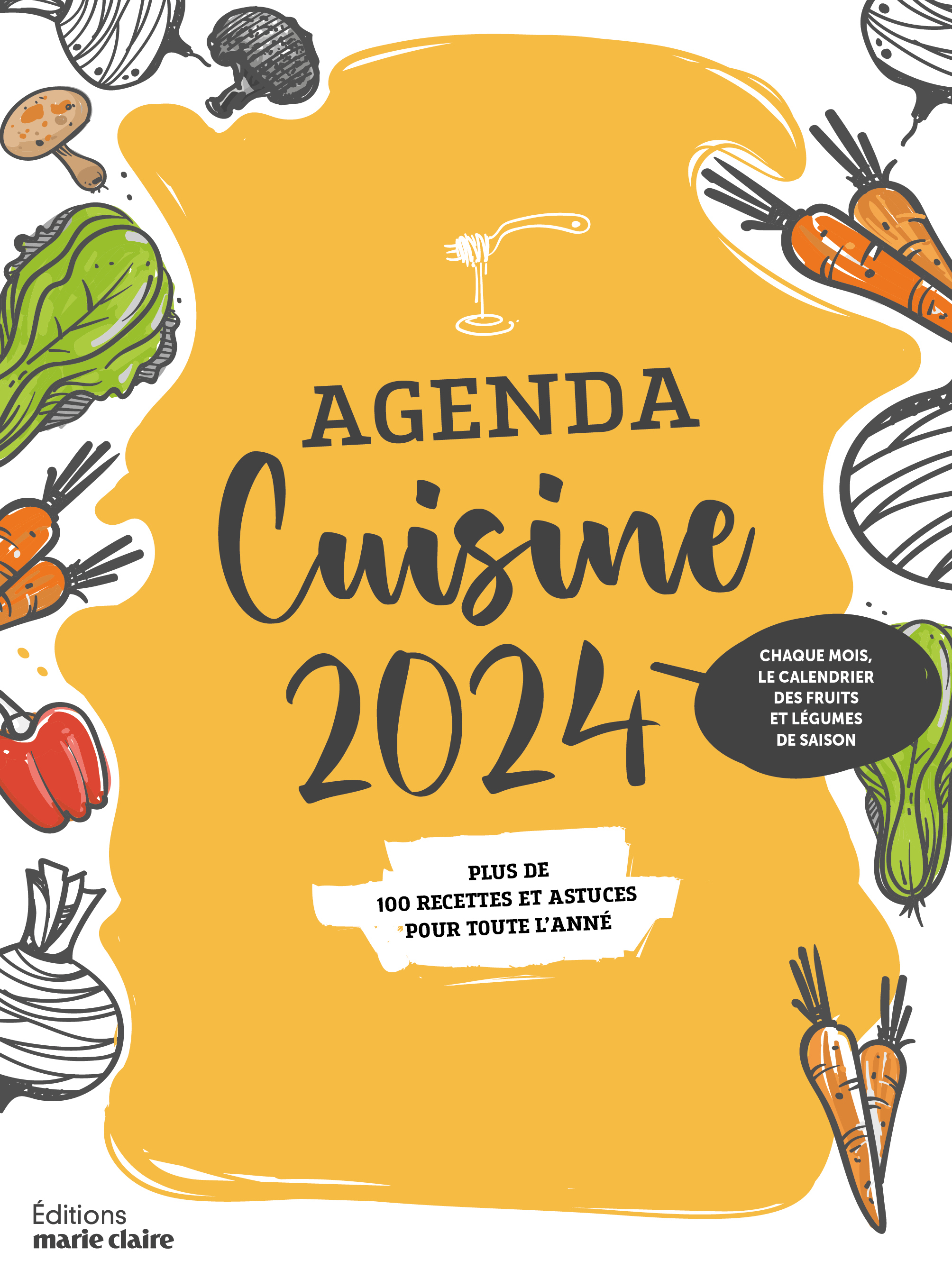 Agenda cuisine 2024