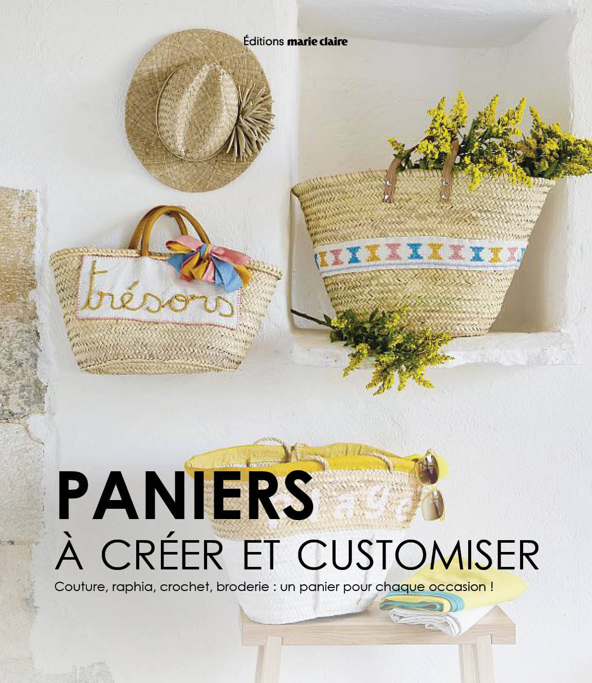 Paniers et cabas à créer et customiser