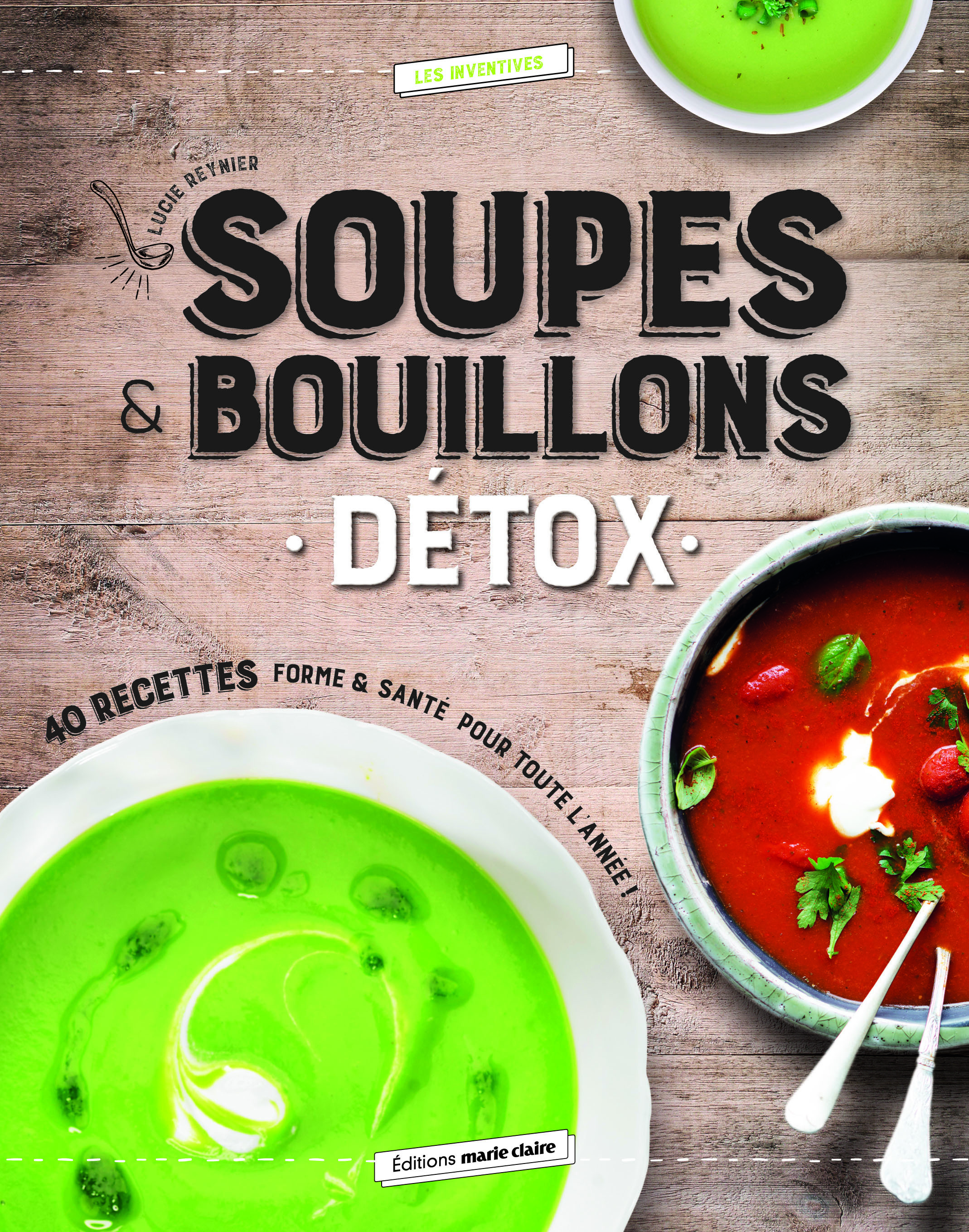 Soupes et bouillons détox