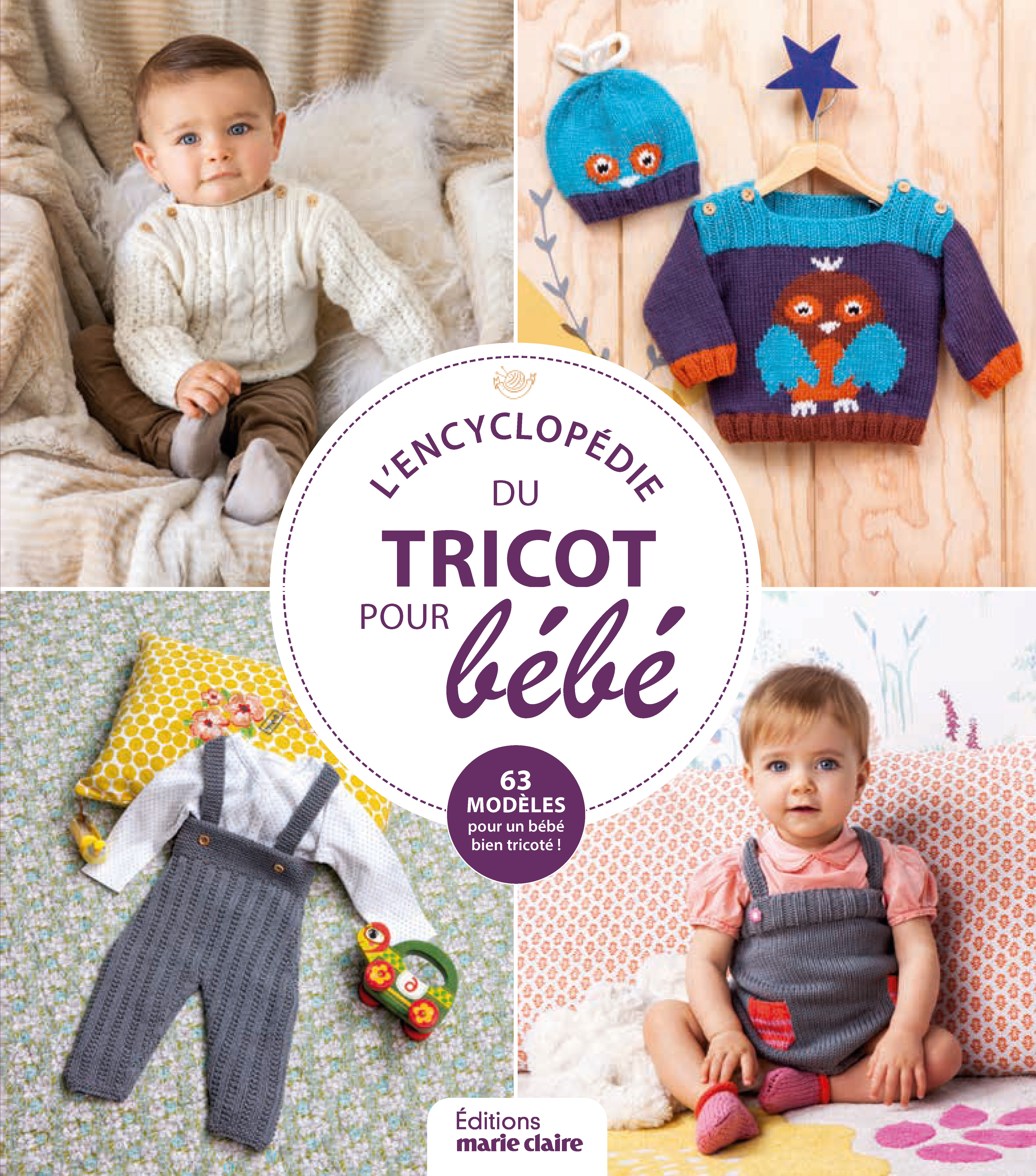 L'encyclopédie du tricot pour bébé