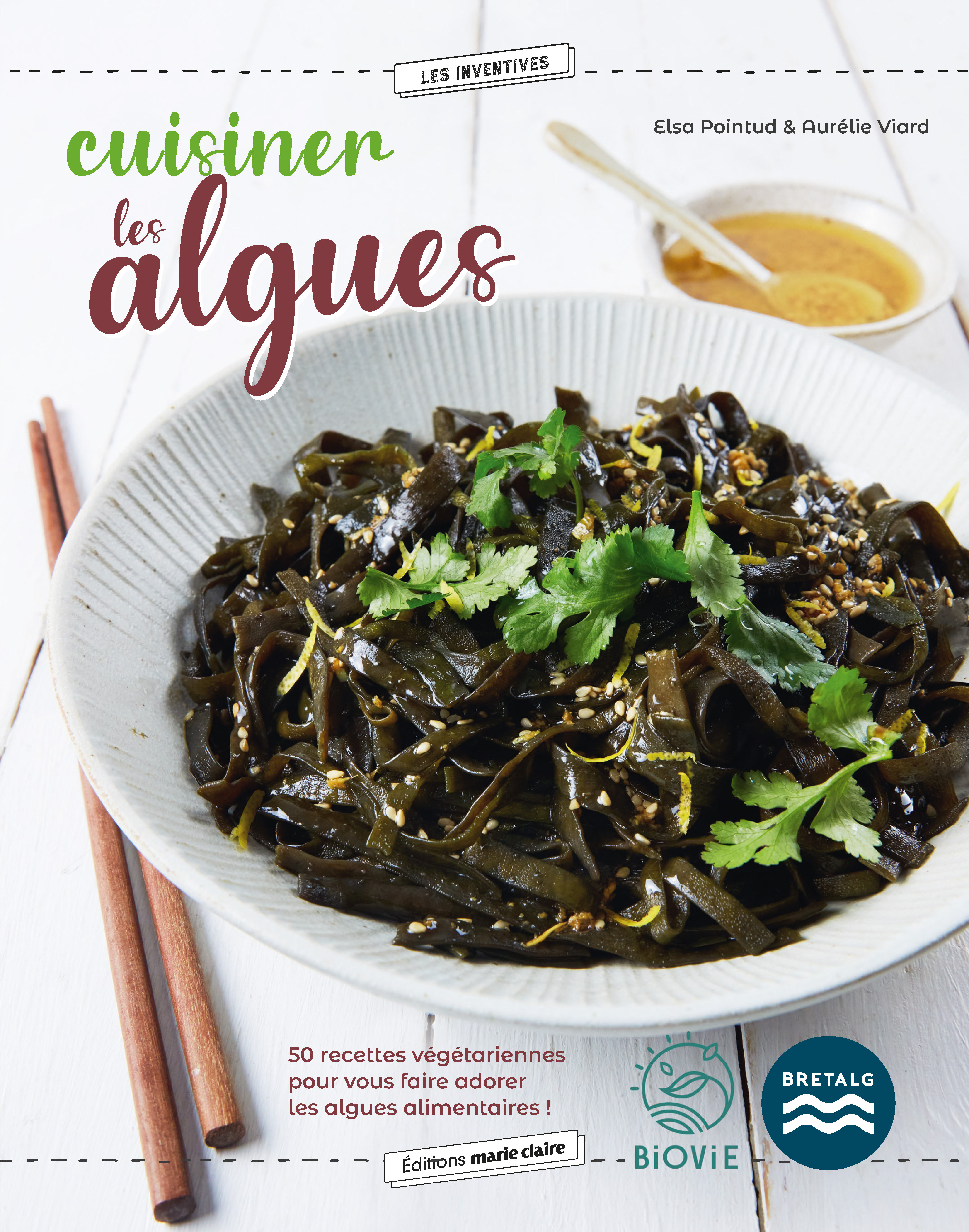 Cuisiner les algues