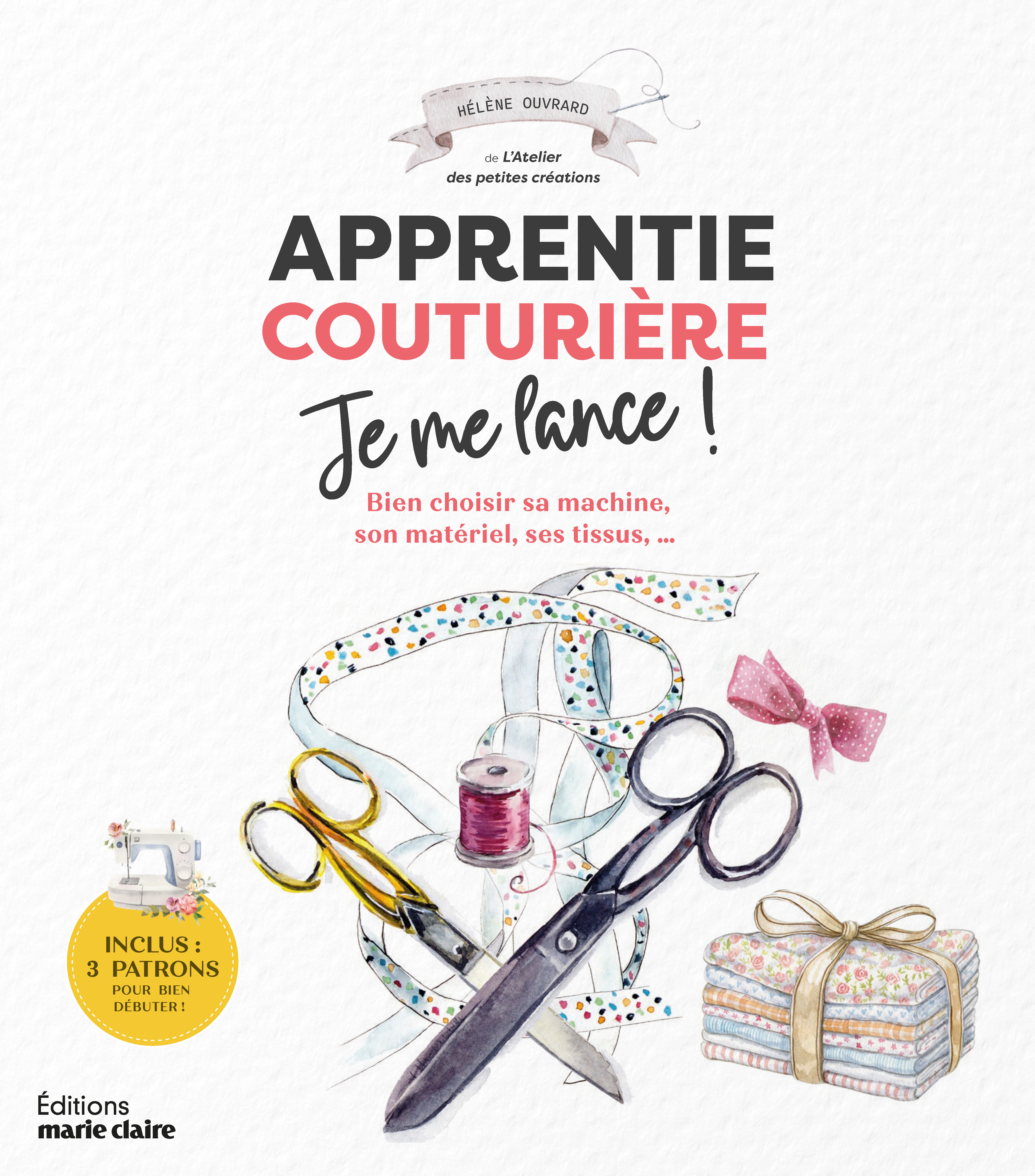 Apprentie couturière Je me lance !