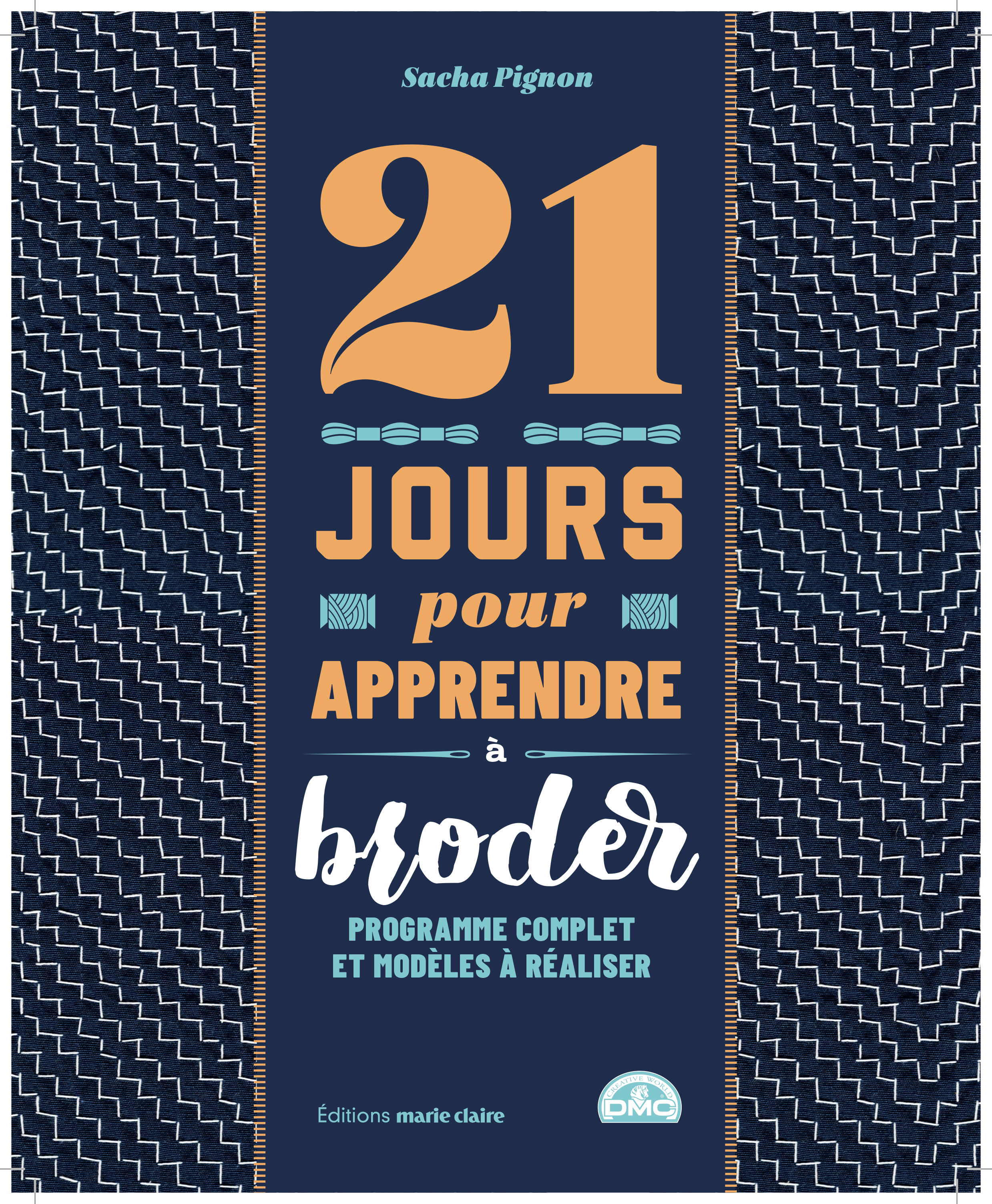 21 jours pour apprendre à broder