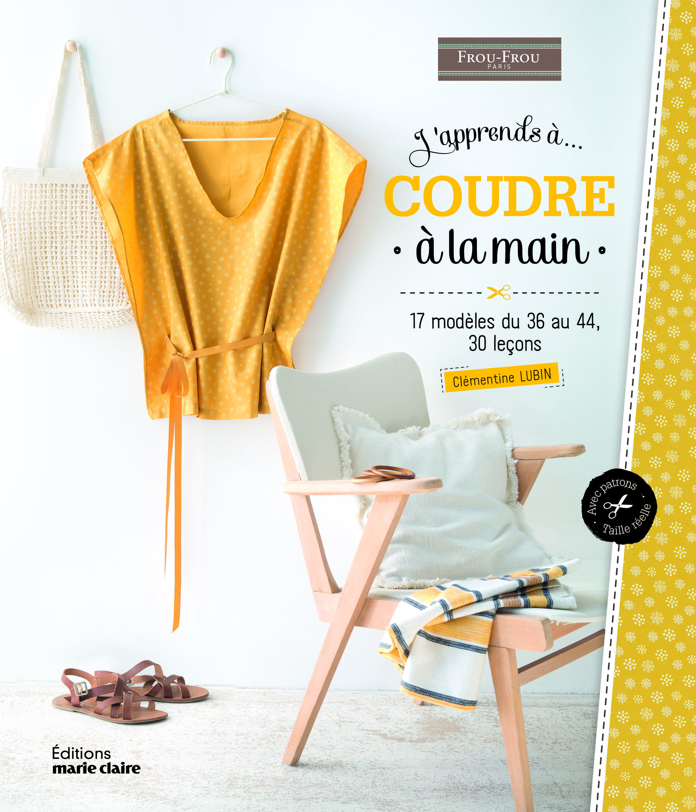 J'apprends à coudre à la main