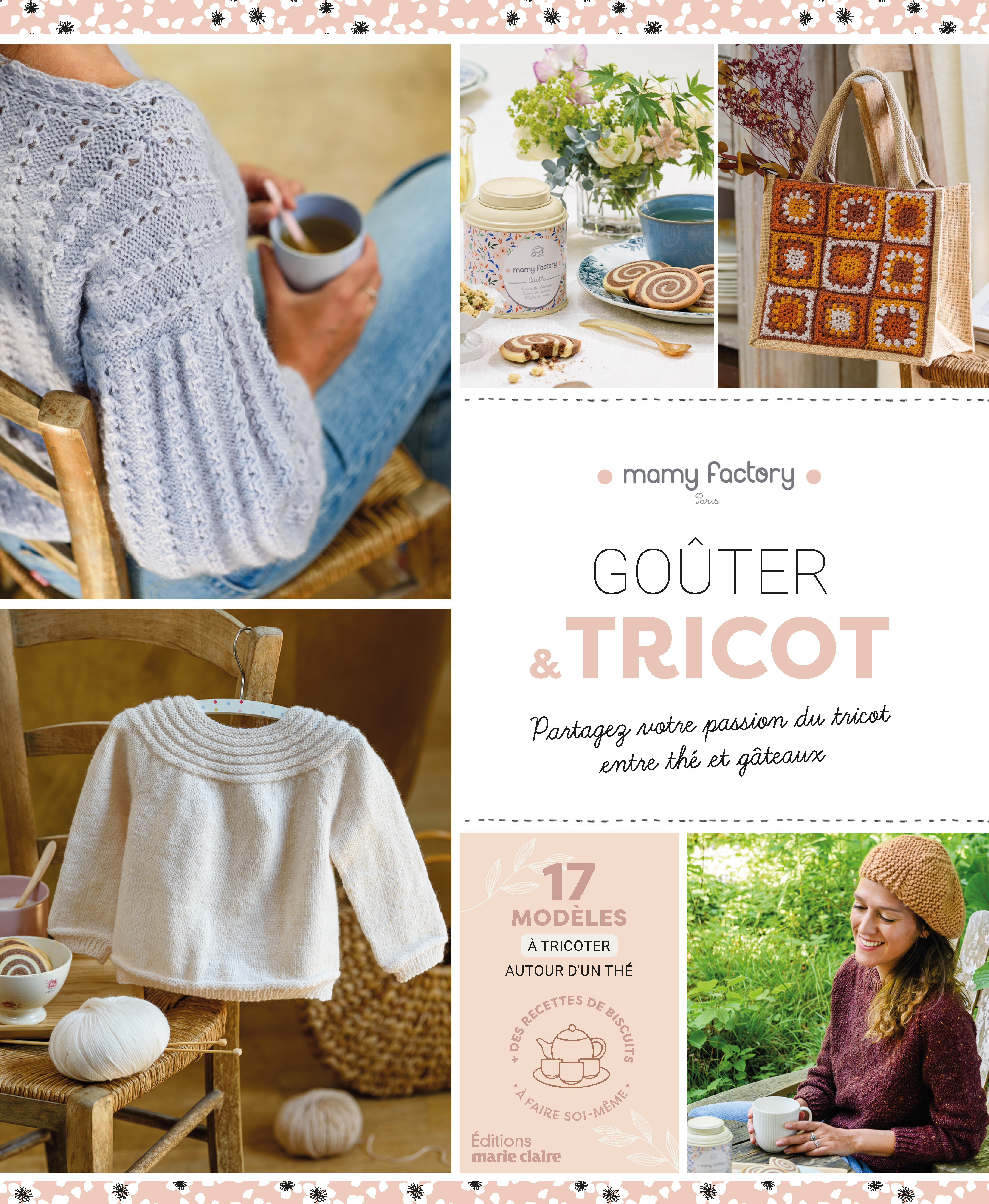 Goûter et tricot 