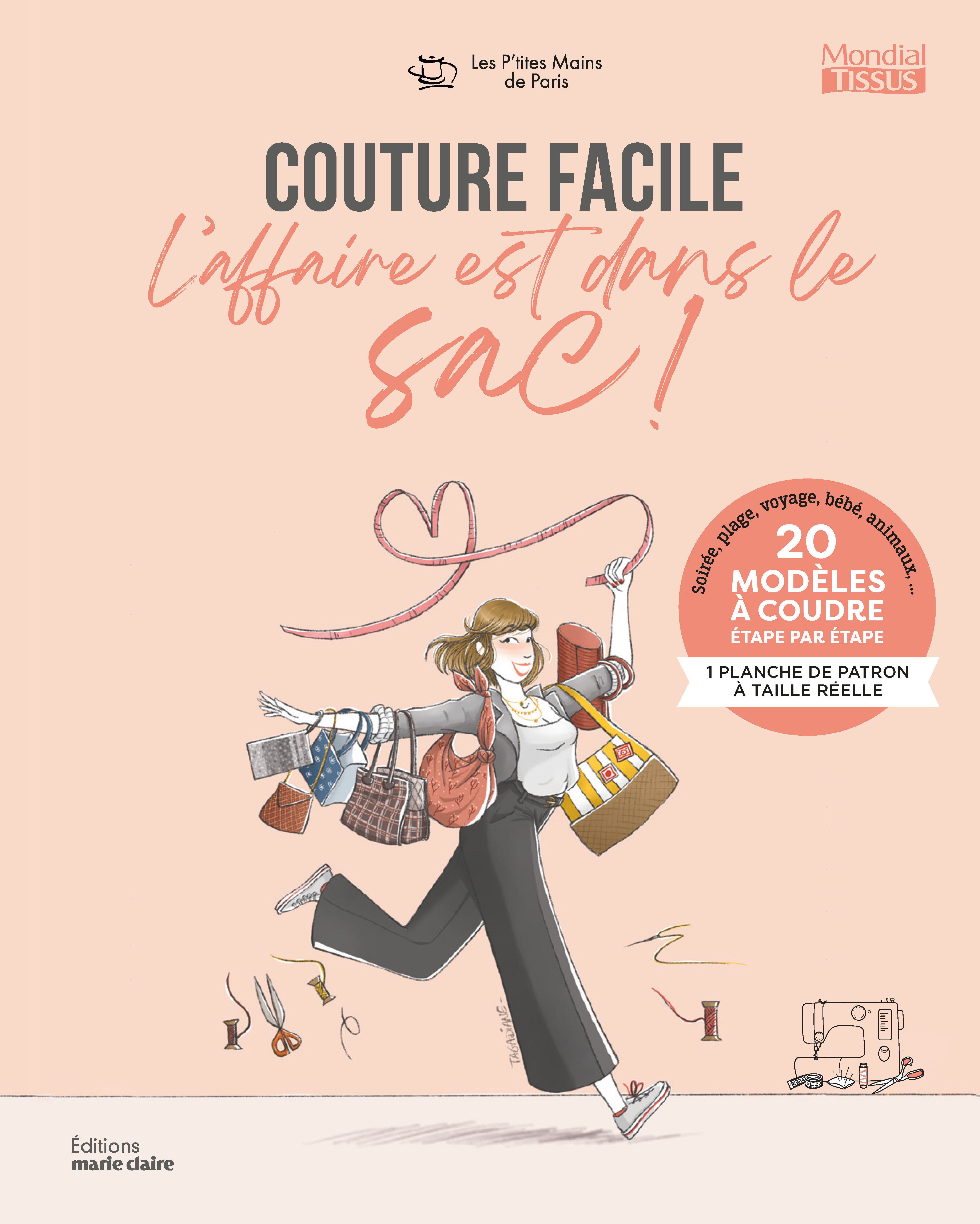 Couture facile l'affaire est dans le sac !