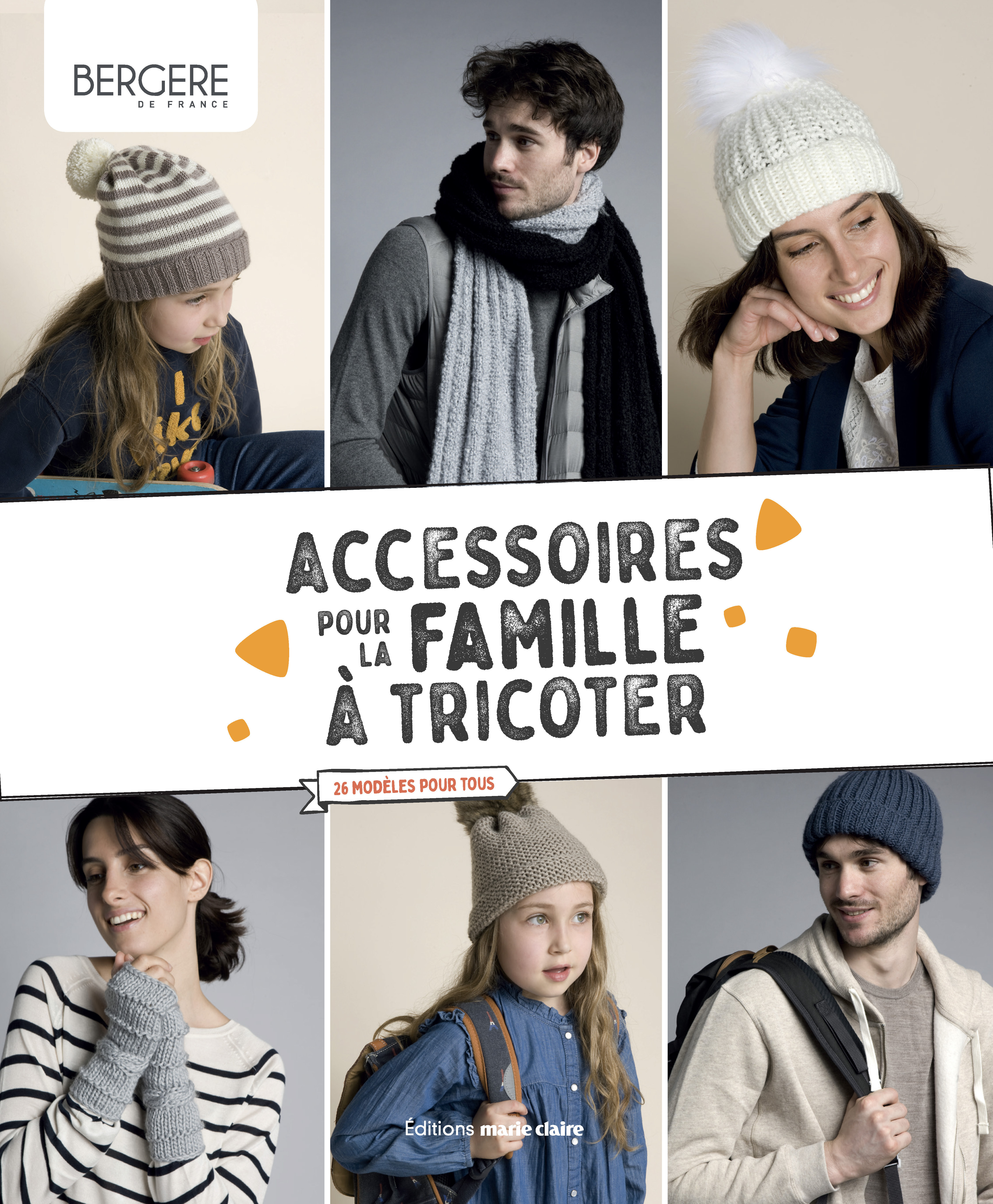 Accessoires pour la famille à tricoter