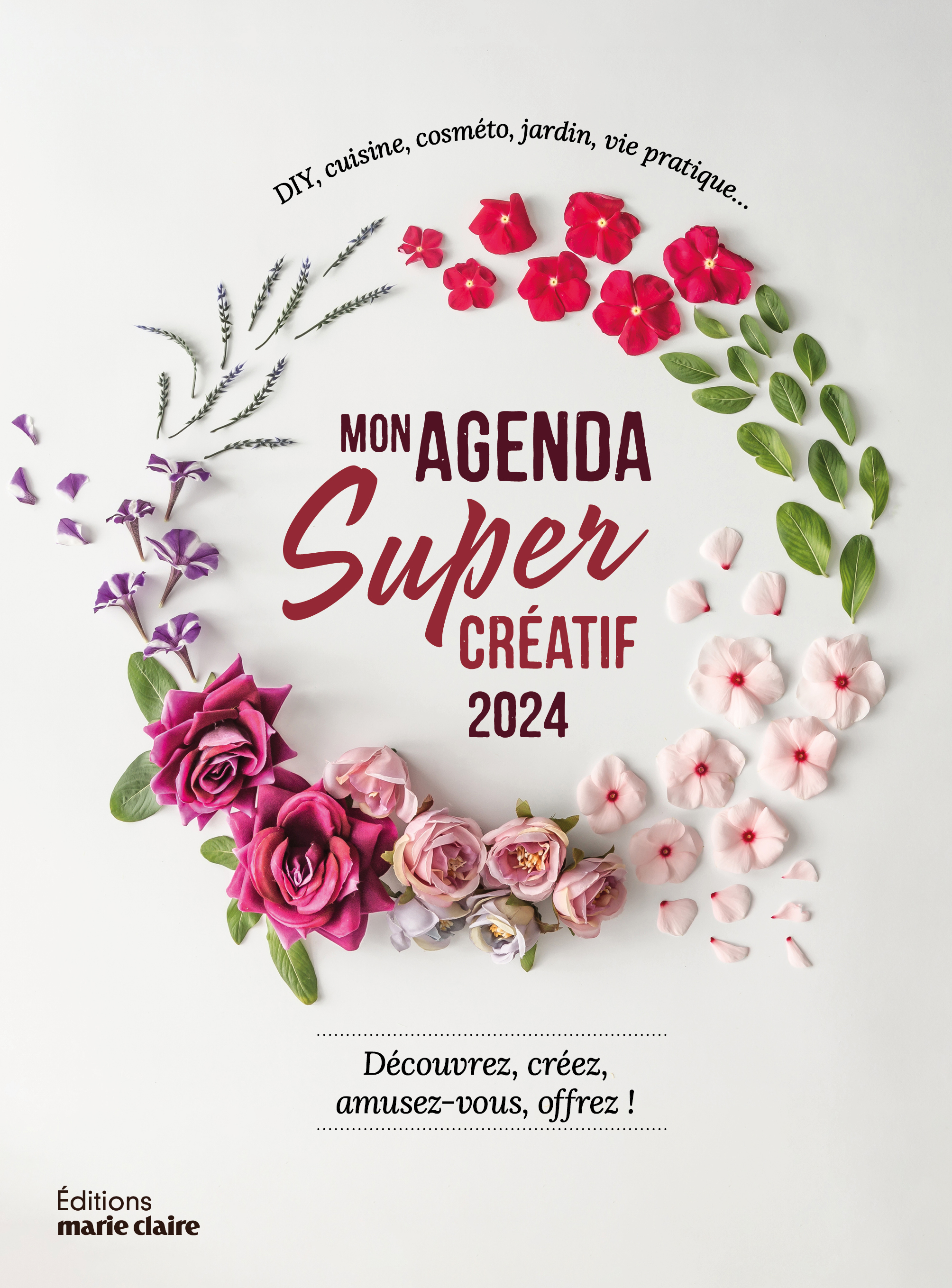Mon agenda super créatif 2024
