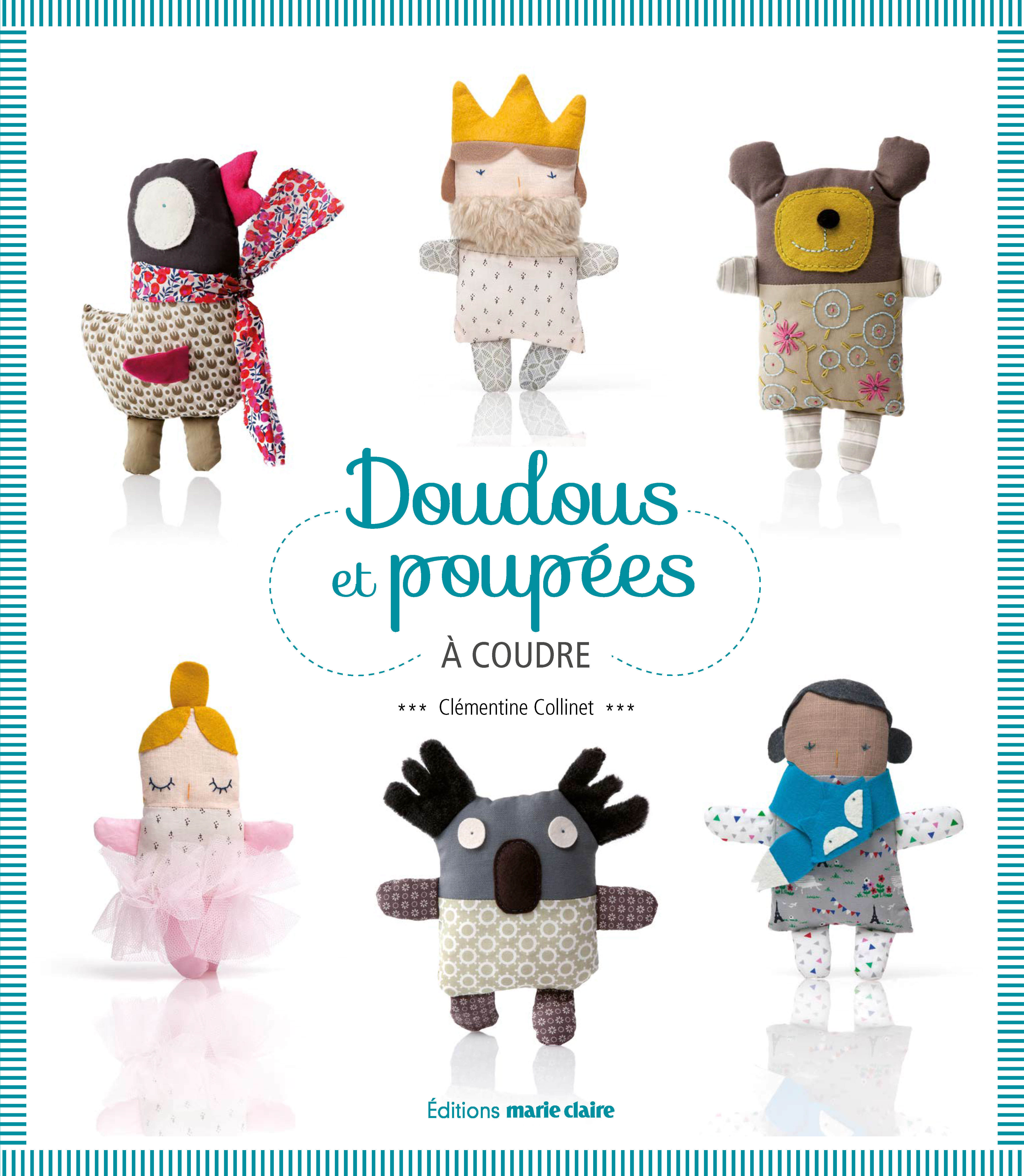 Doudous et poupées à coudre