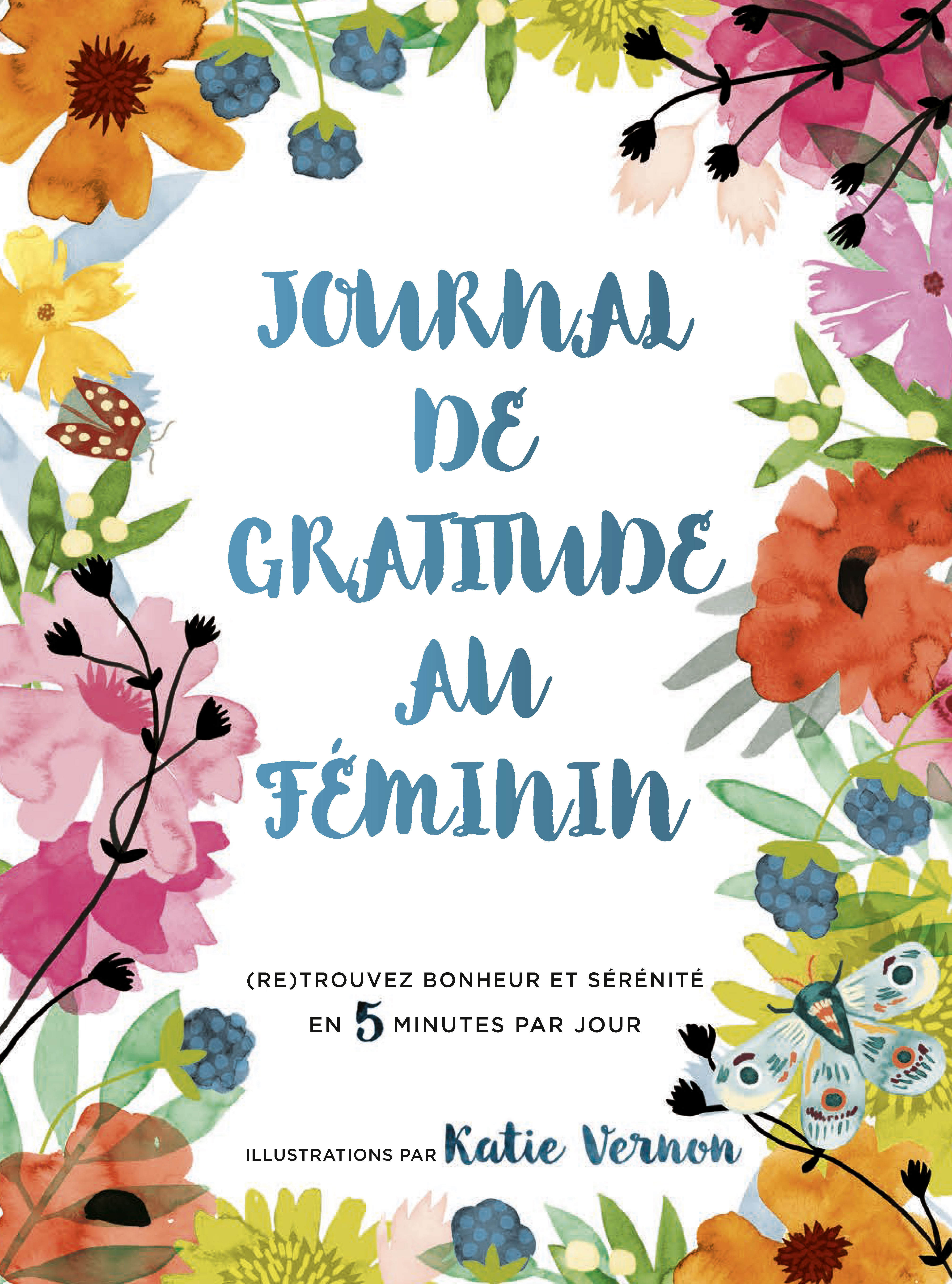 Journal de gratitude au féminin