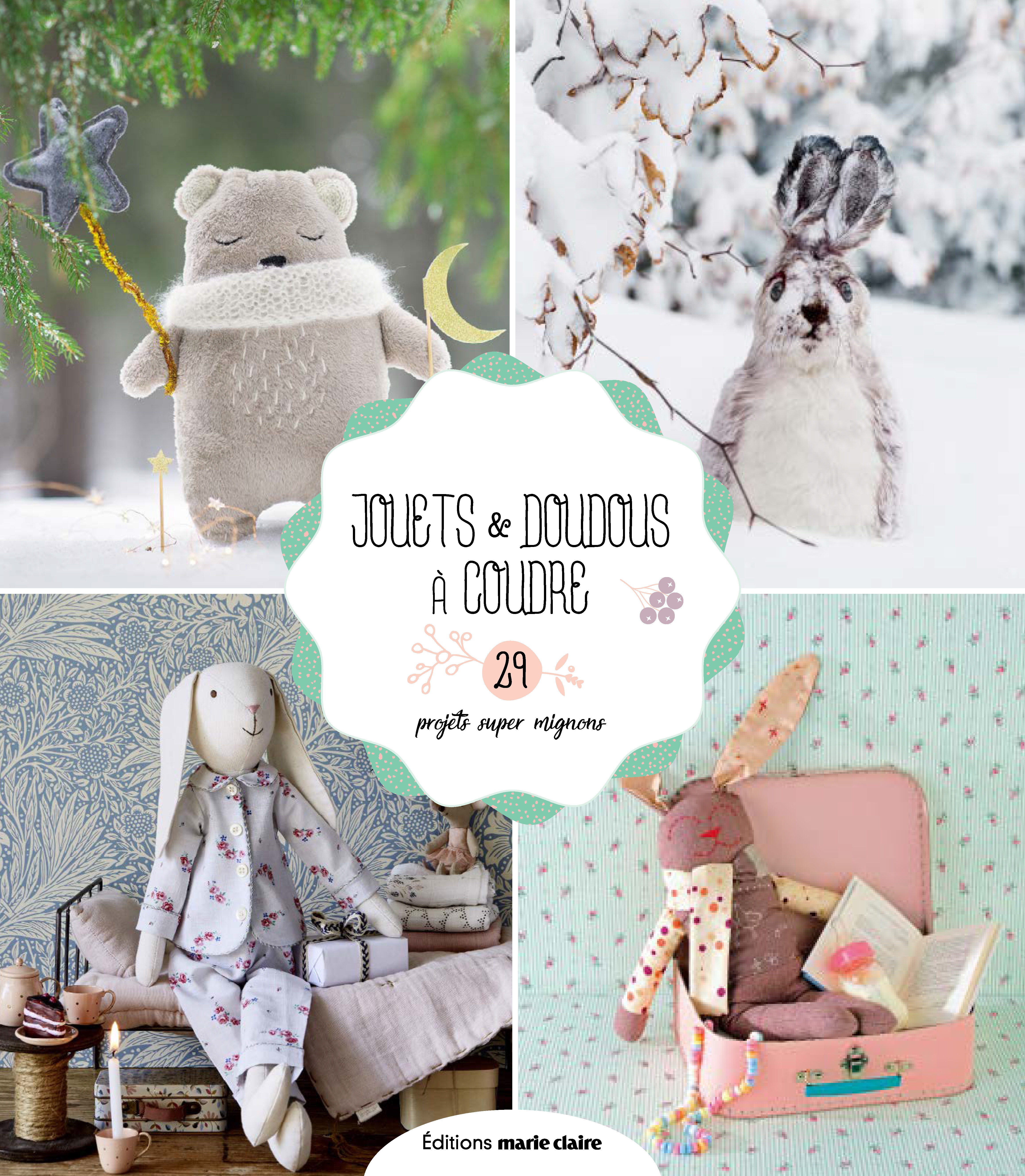 Jouets et doudous à coudre