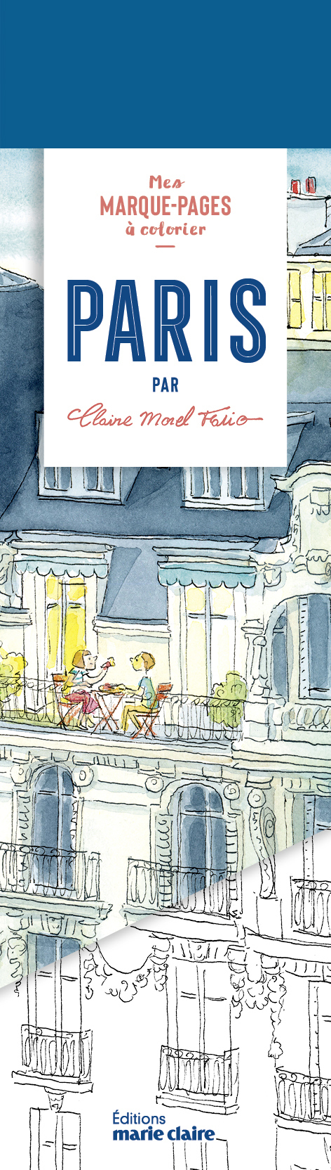 Marque-pages Paris