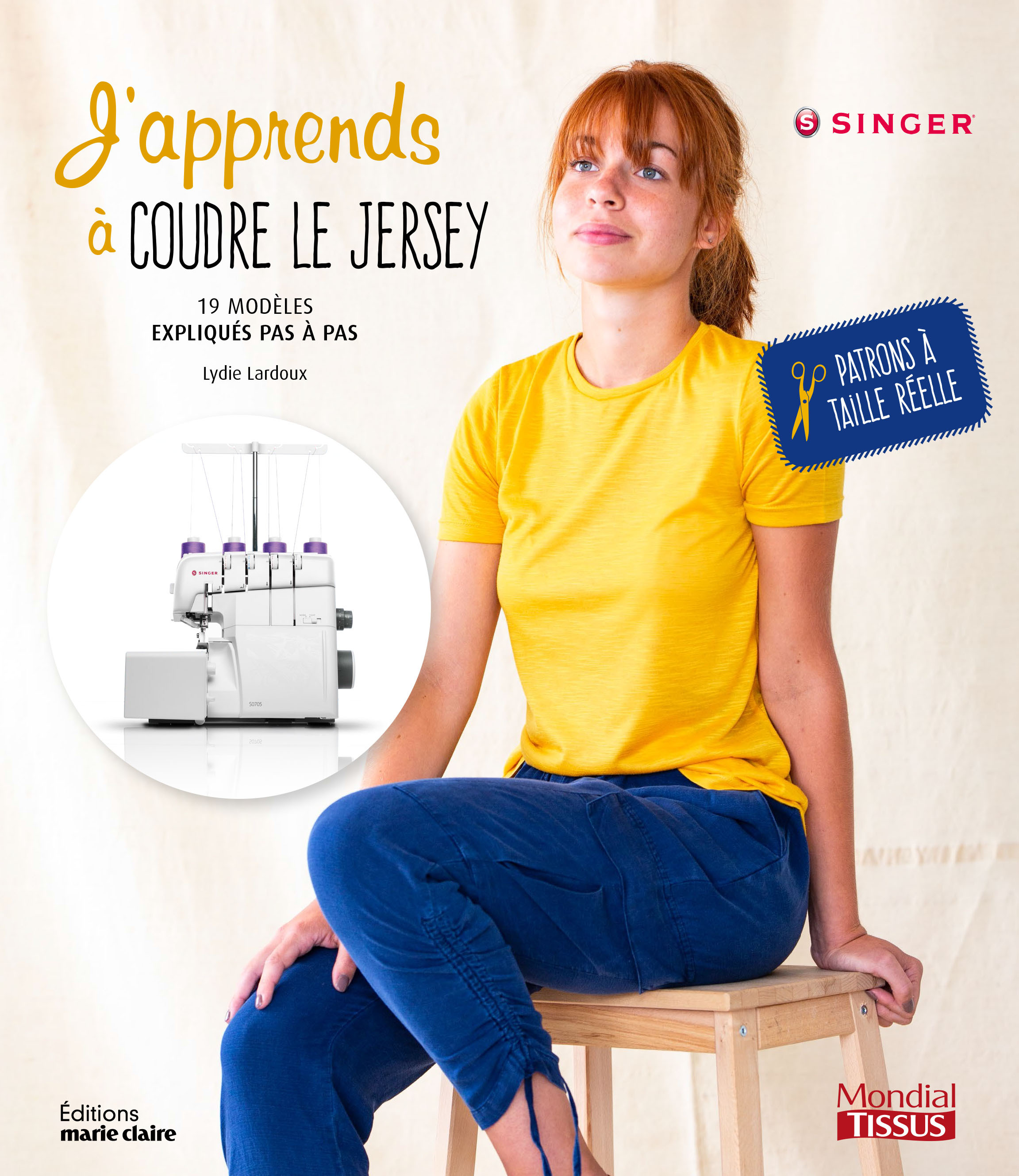 J'apprends à coudre le jersey