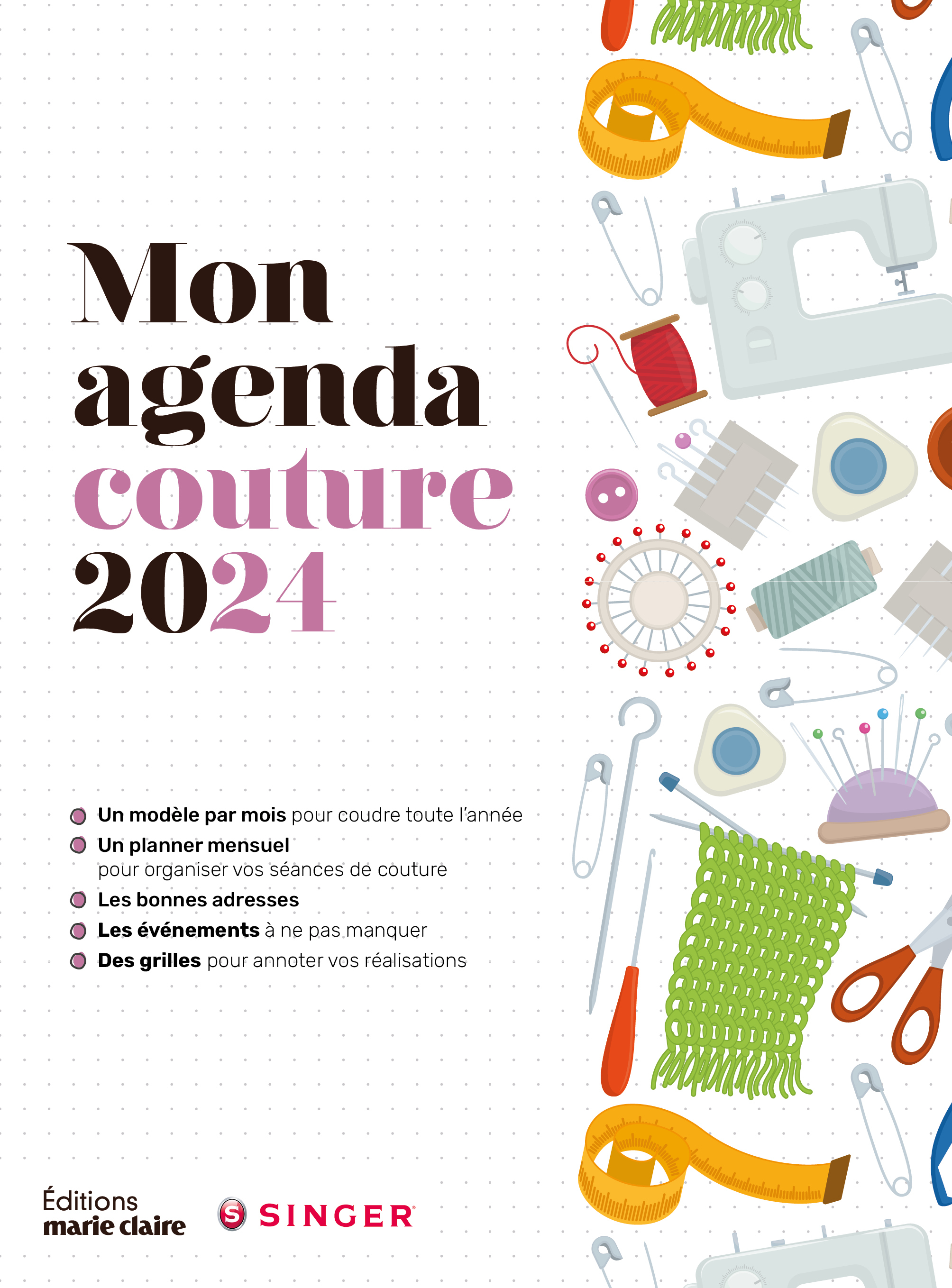 Mon agenda couture 2024