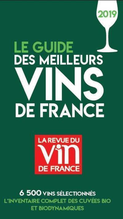 Le guide des meilleurs Vins de France 2019
