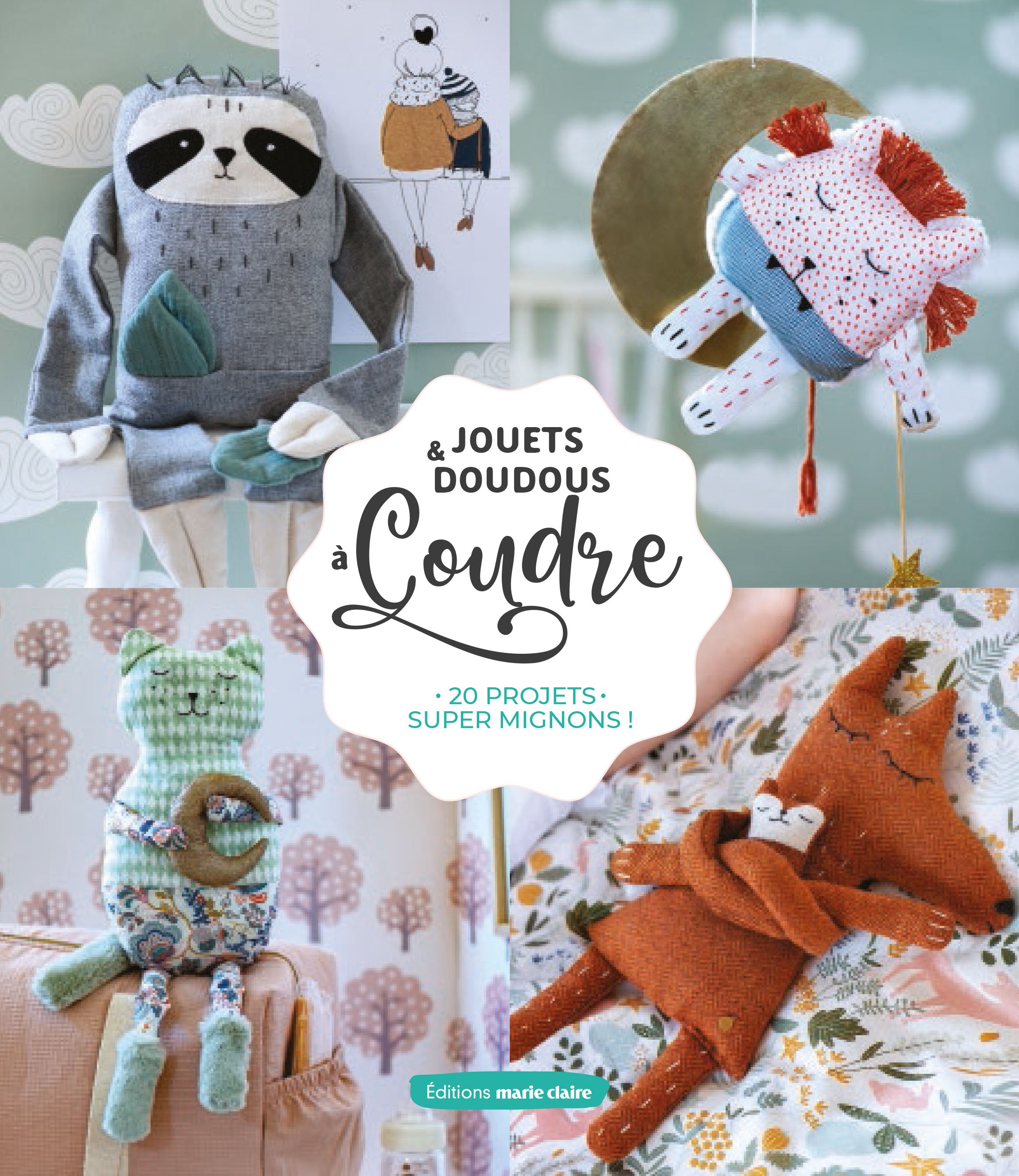 Jouets et doudous à coudre 