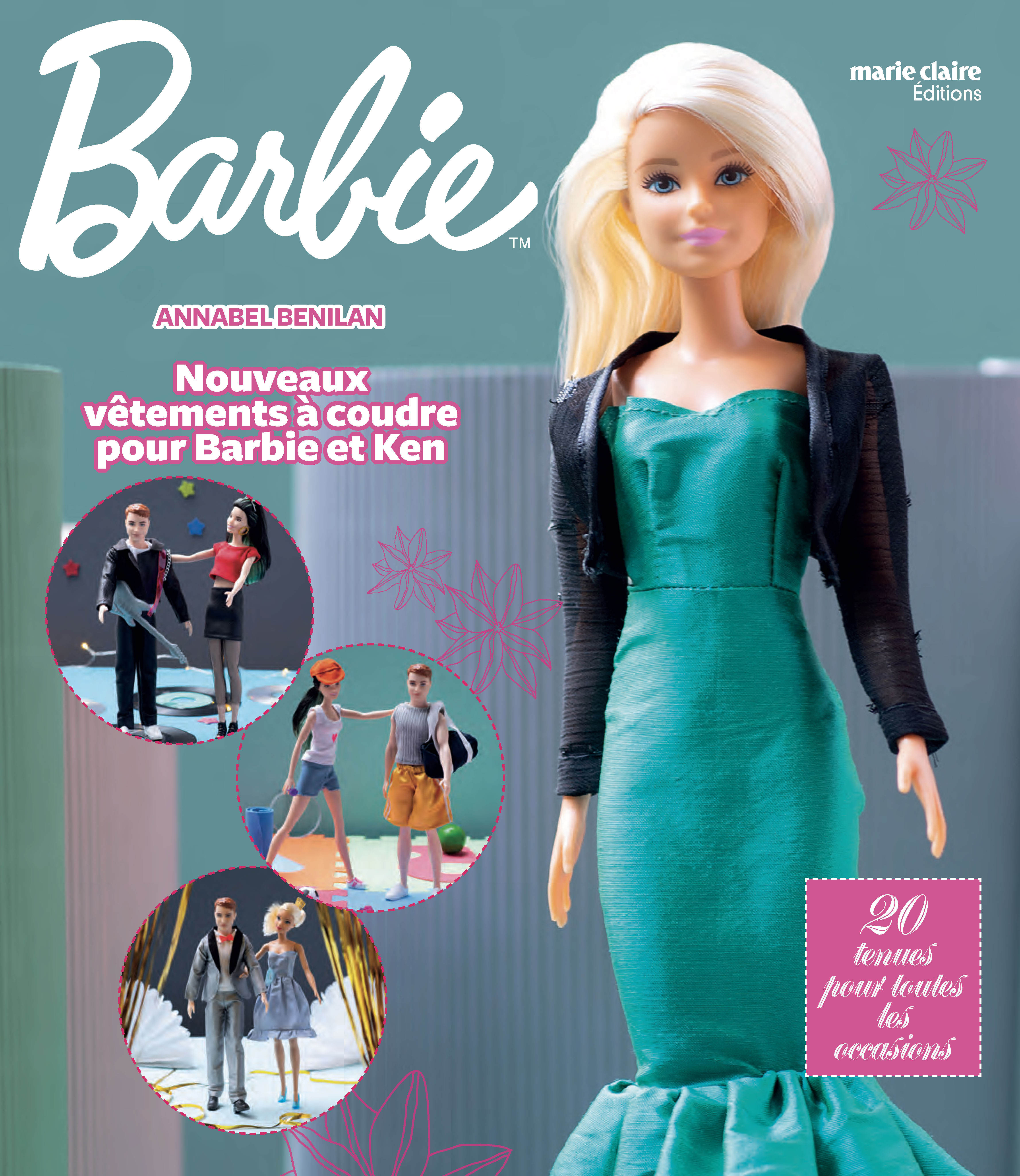 Nouveaux vêtements à coudre pour Barbie et Ken