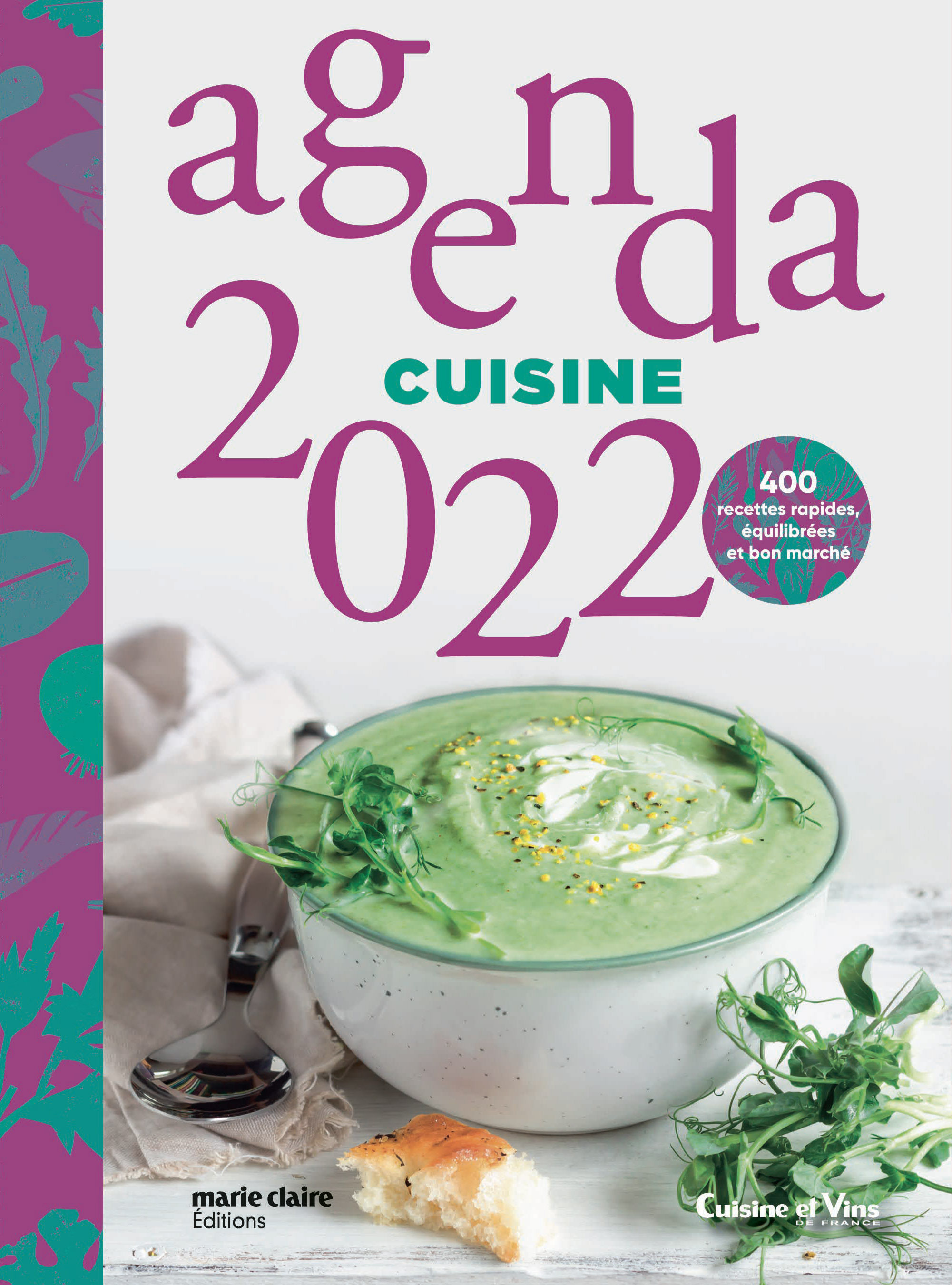 Agenda cuisine 2022