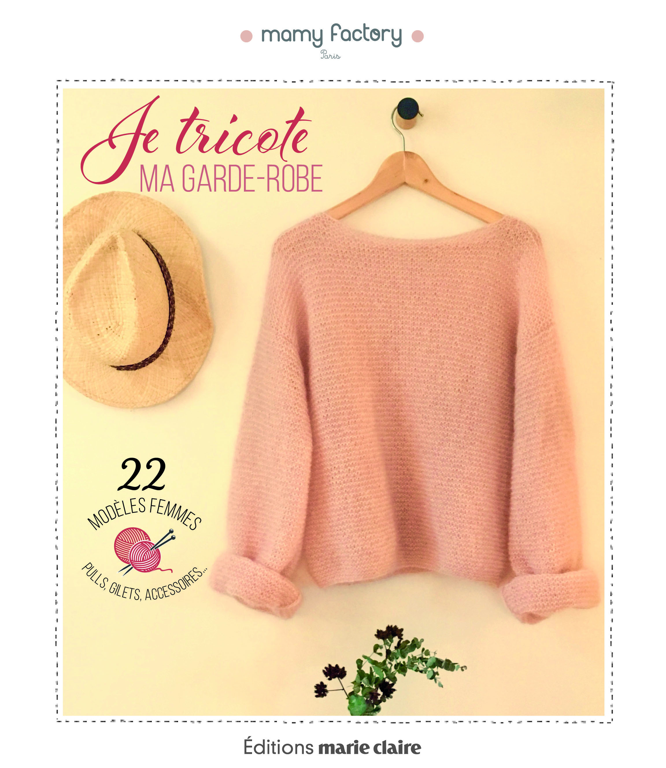 Je tricote mes pulls et accessoires