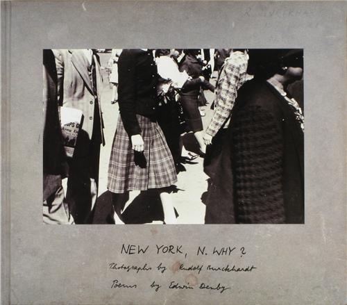 Rudolf Burckhardt New York, N. Why? /anglais
