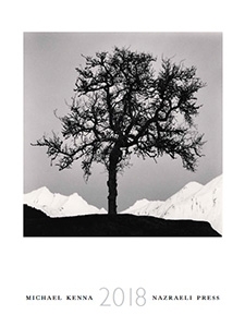 Michael Kenna 2018 Calendar /anglais