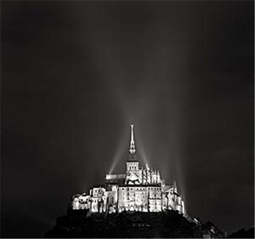 Michael Kenna Mont Saint Michel /anglais