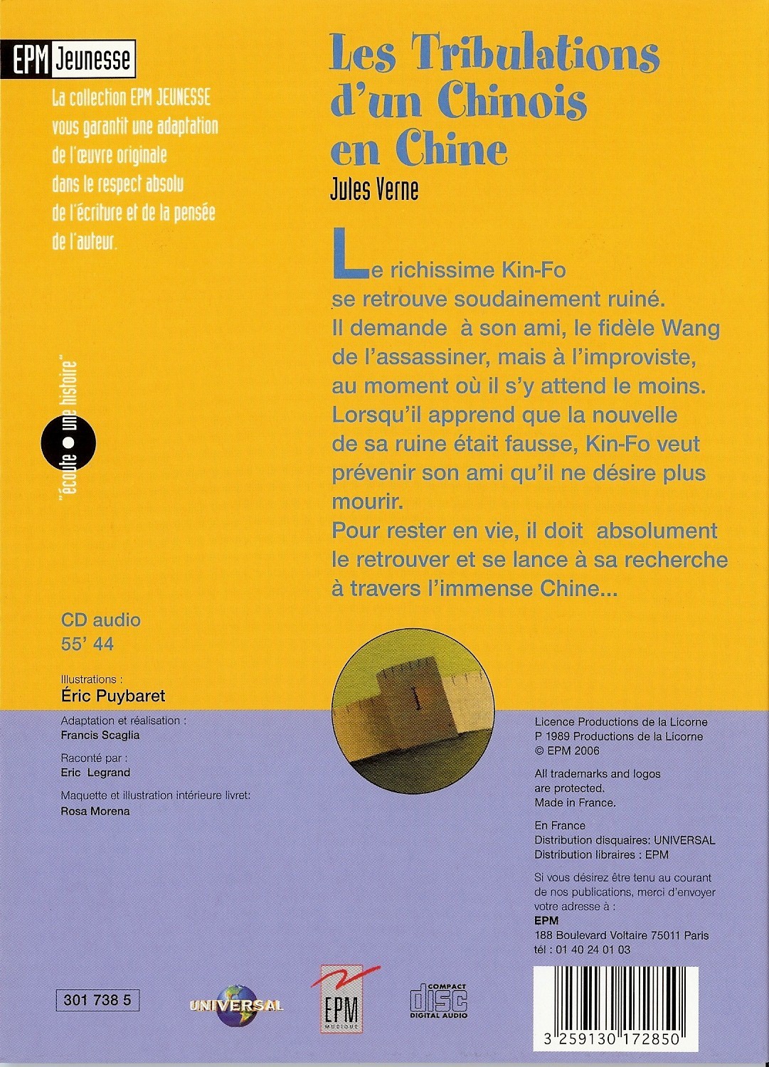 LES TRIBULATIONS D UN CHINOIS EN CHINE