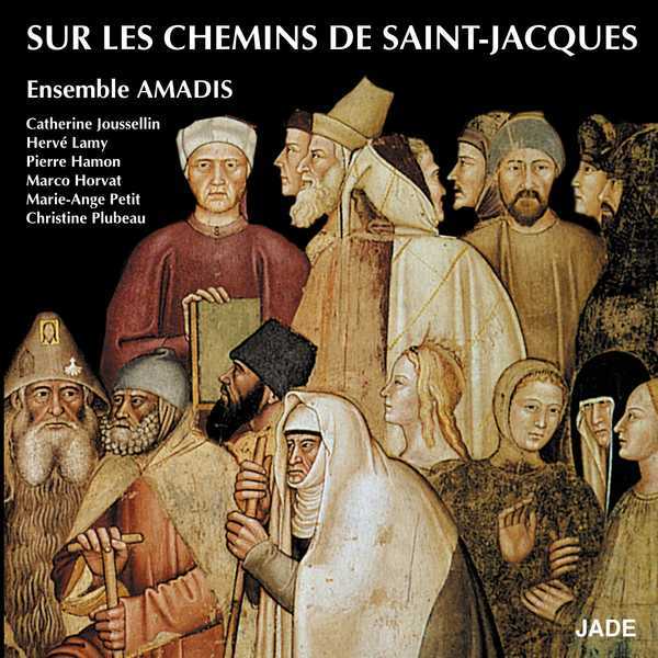 Sur les chemin de Saint-Jacques de compostelle - CD