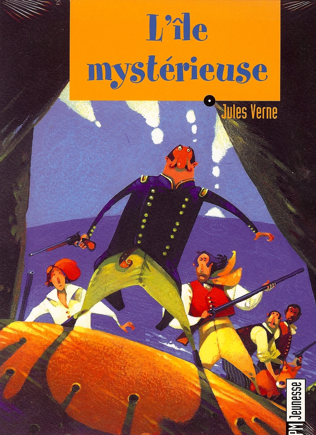 L ILE MYSTeRIEUSE