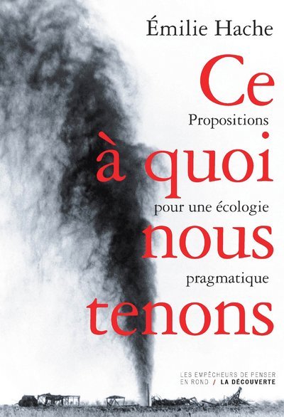 Ce à quoi nous tenons - Propositions pour une écologie pragmatique