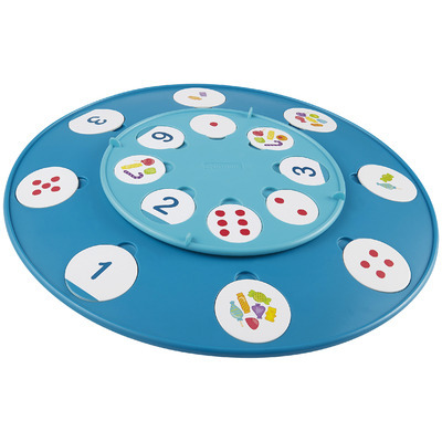 Discolud - Nombres et quantités : de 1 à 6