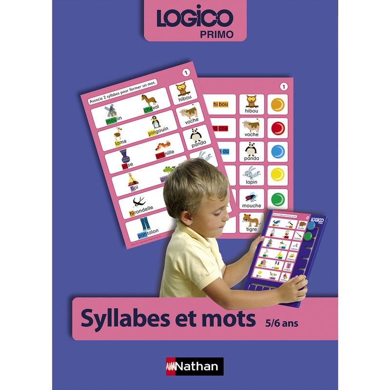 Fichier Logico Syllabes et mots GS