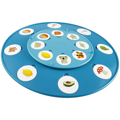 Discolud - Jetons Rimes et syllabes