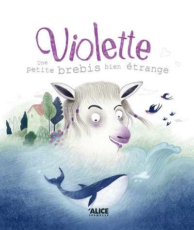 Violette, une petite brebis bien étrange
