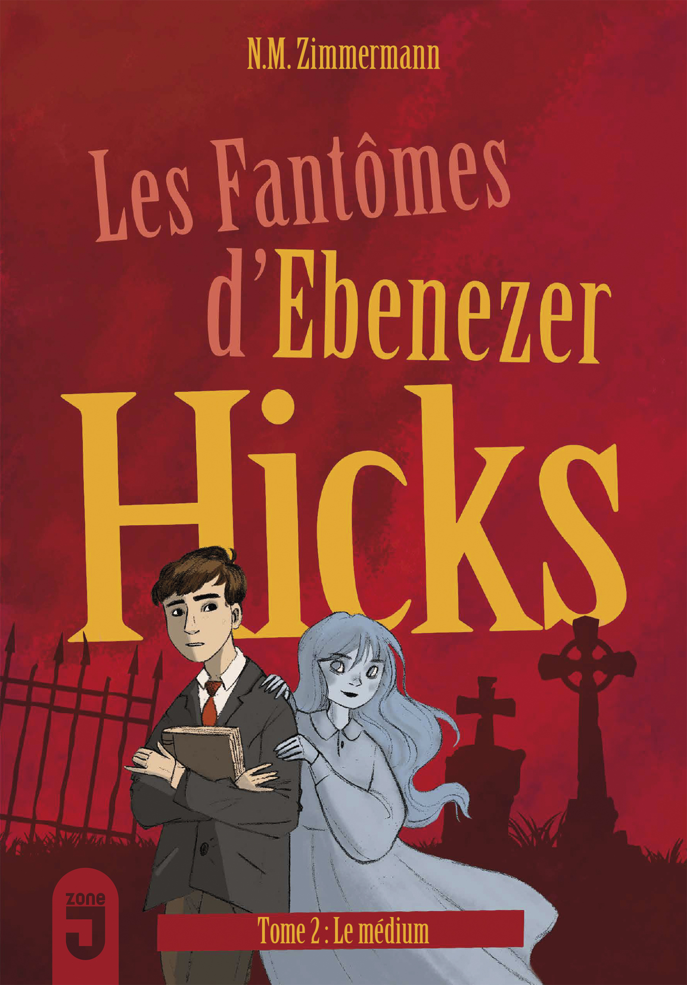 Fantômes d'Ebenezer Hicks 2 (Les) Le médium