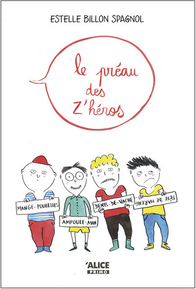 Le préau des Z' héros