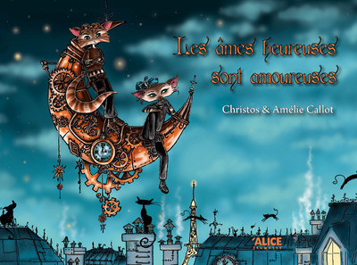 Les Ames heureuse sont amoureuses(+ CD)