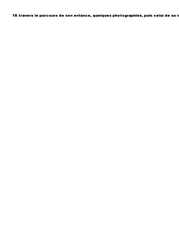 L'USAGE DE MES JOURS