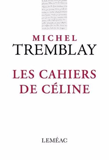LES CAHIERS DE CELINE