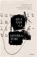 QUE SAIT LA LITTERATURE ?