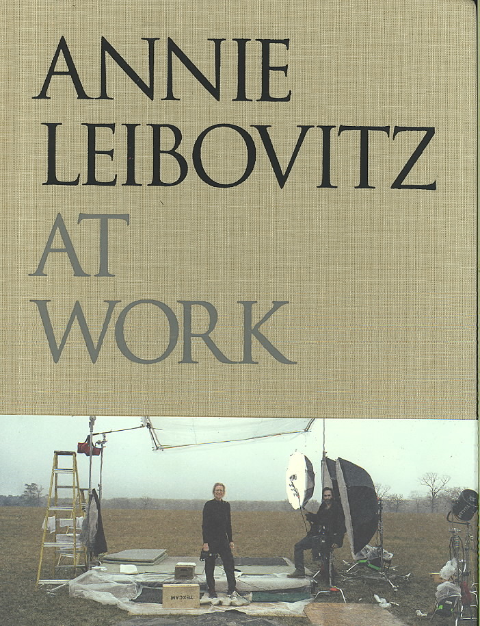 Annie Leibovitz at Work
