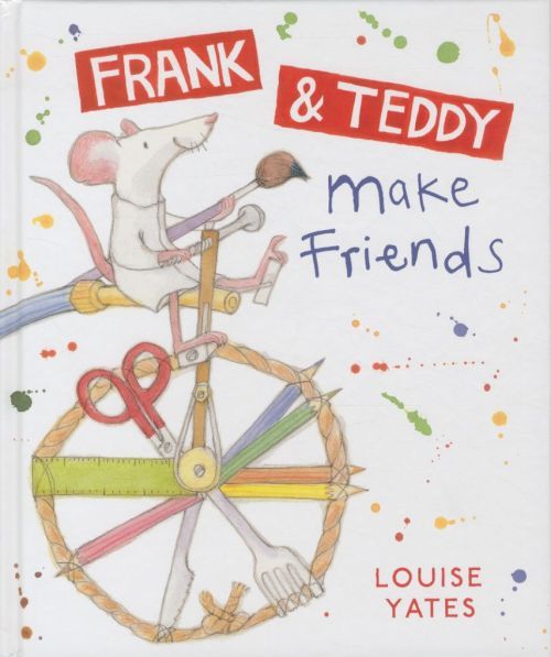 Franck and Teddy Make Friends