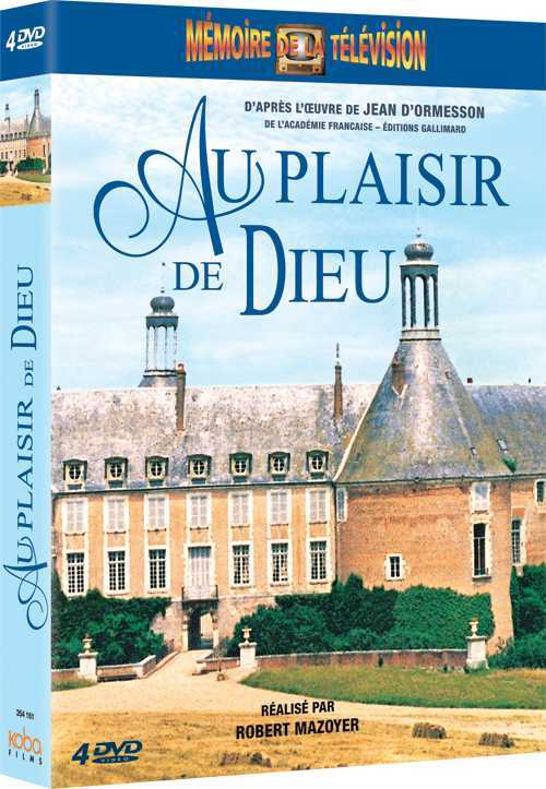 Au plaisir de Dieu - 4 DVD