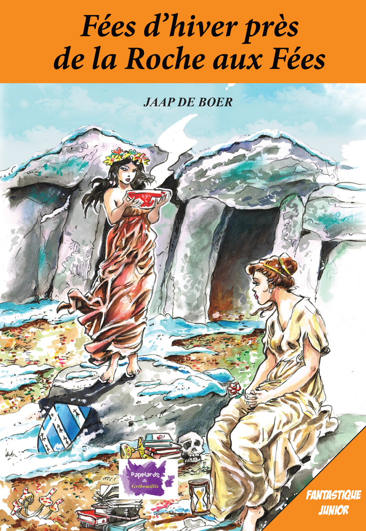 Fées d'hiver près de la Roche aux Fées