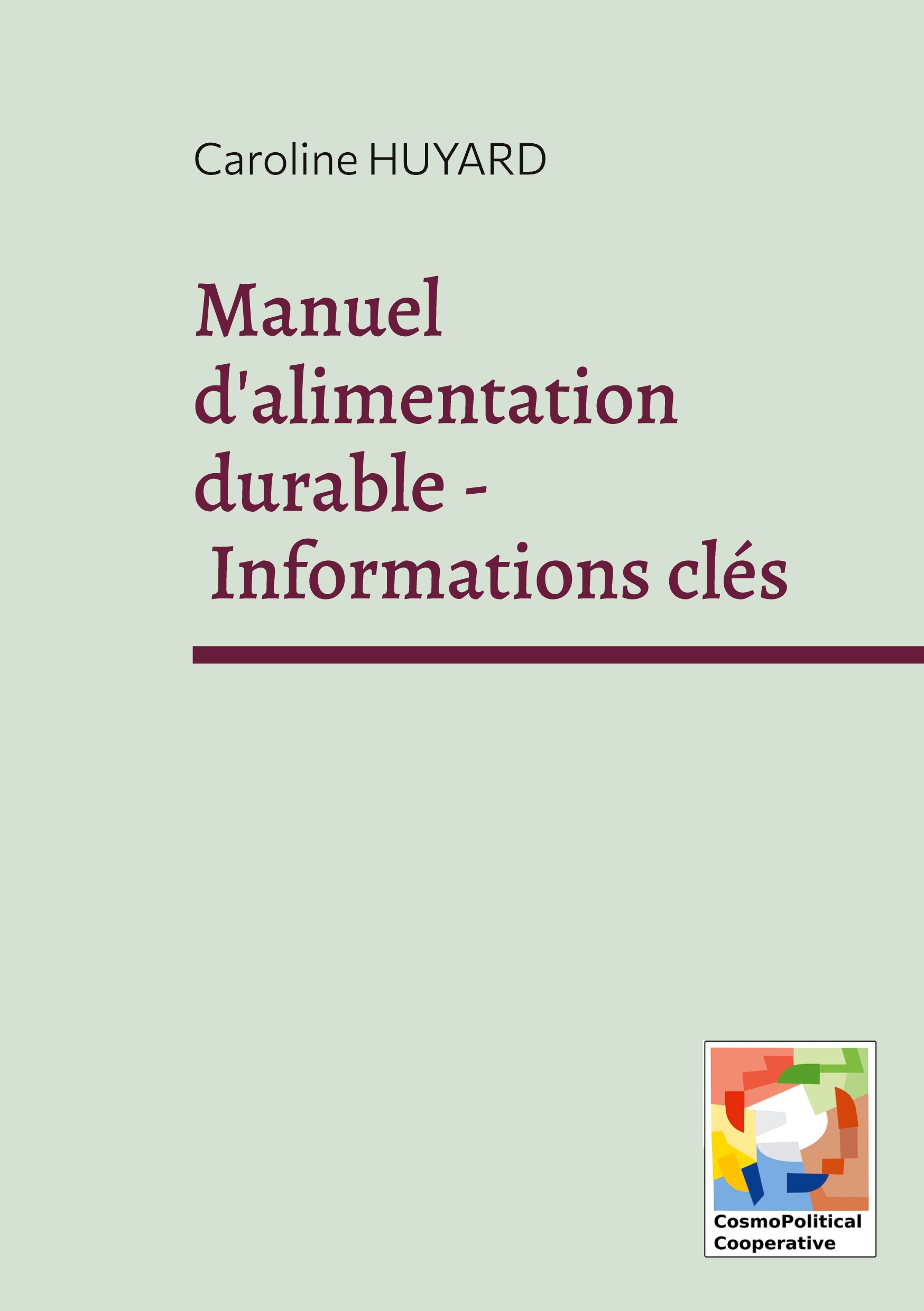 Manuel d'alimentation durable - Informations clés