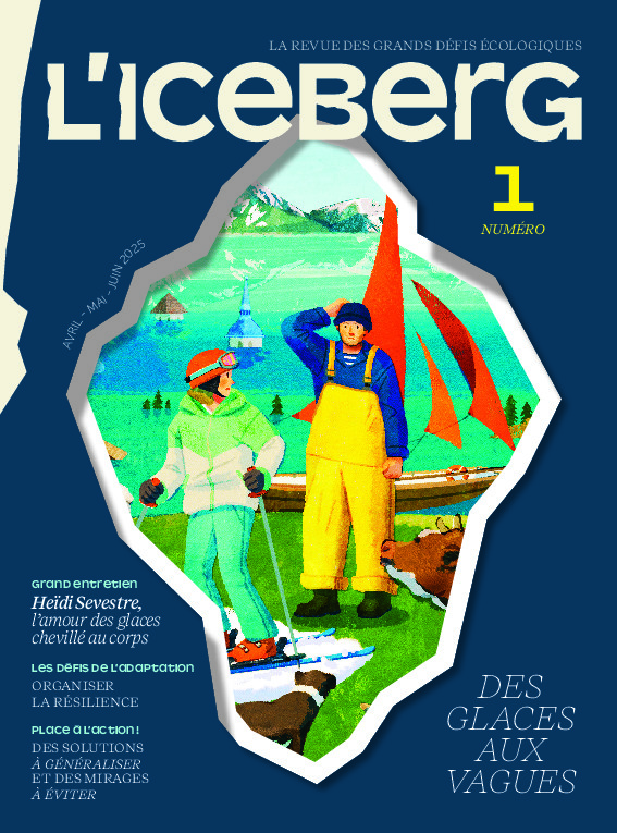 L'Iceberg N°1 - Des glaces aux vagues