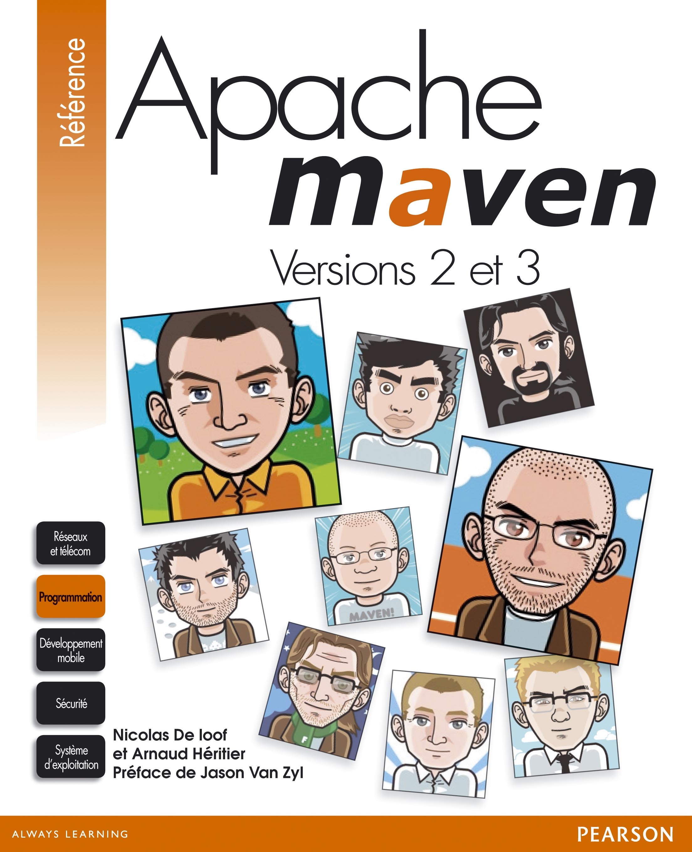APACHE MAVEN VERSION 2 ET 3